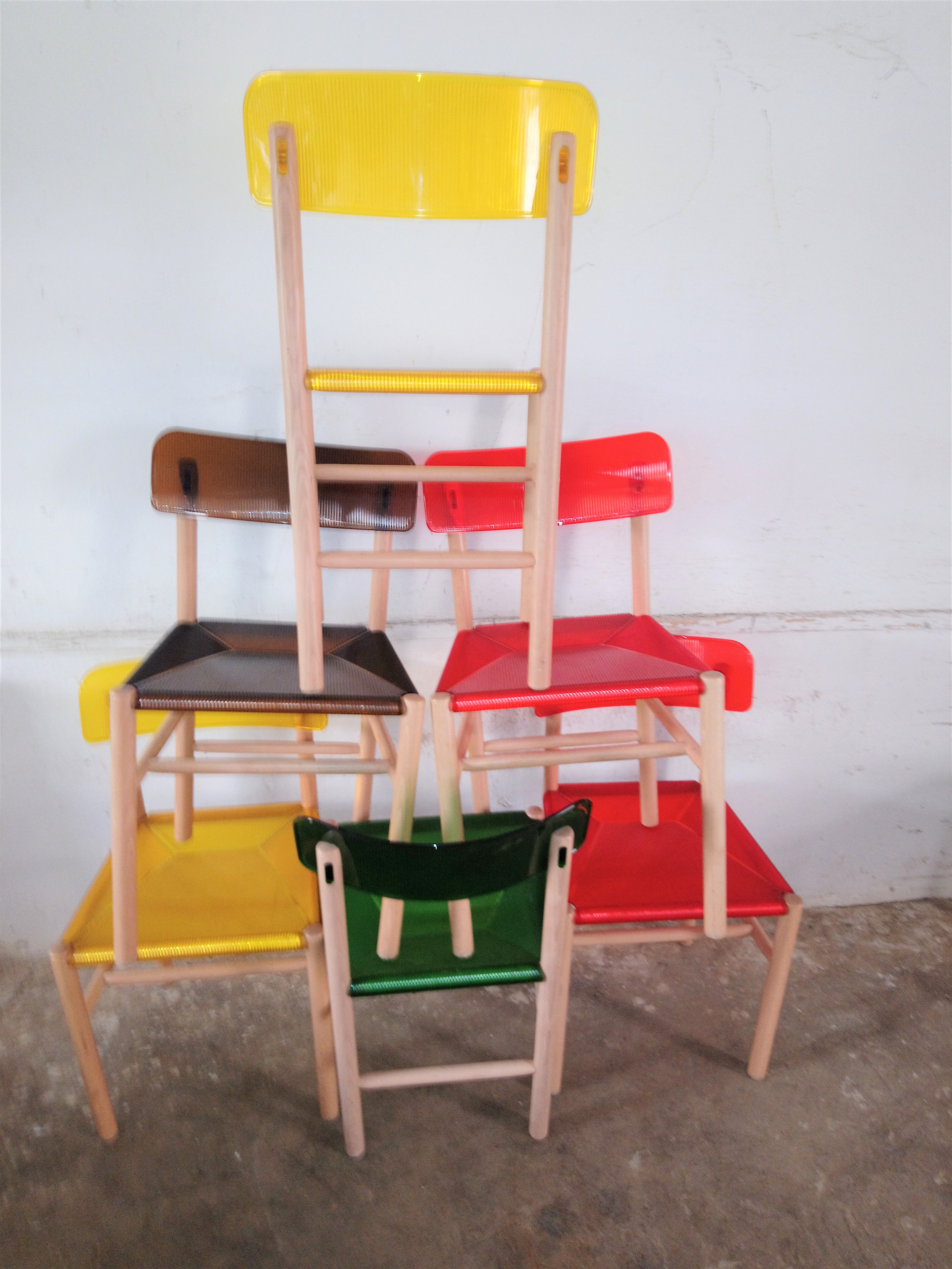 Trattoria chairs by Jasper Morrison for Magis | Selency