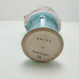 Handmade ceramic vase