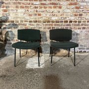 Pair of armchairs designed by Pierre Guariche for Meurop.