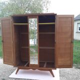 Foot compass cabinet with key 1950