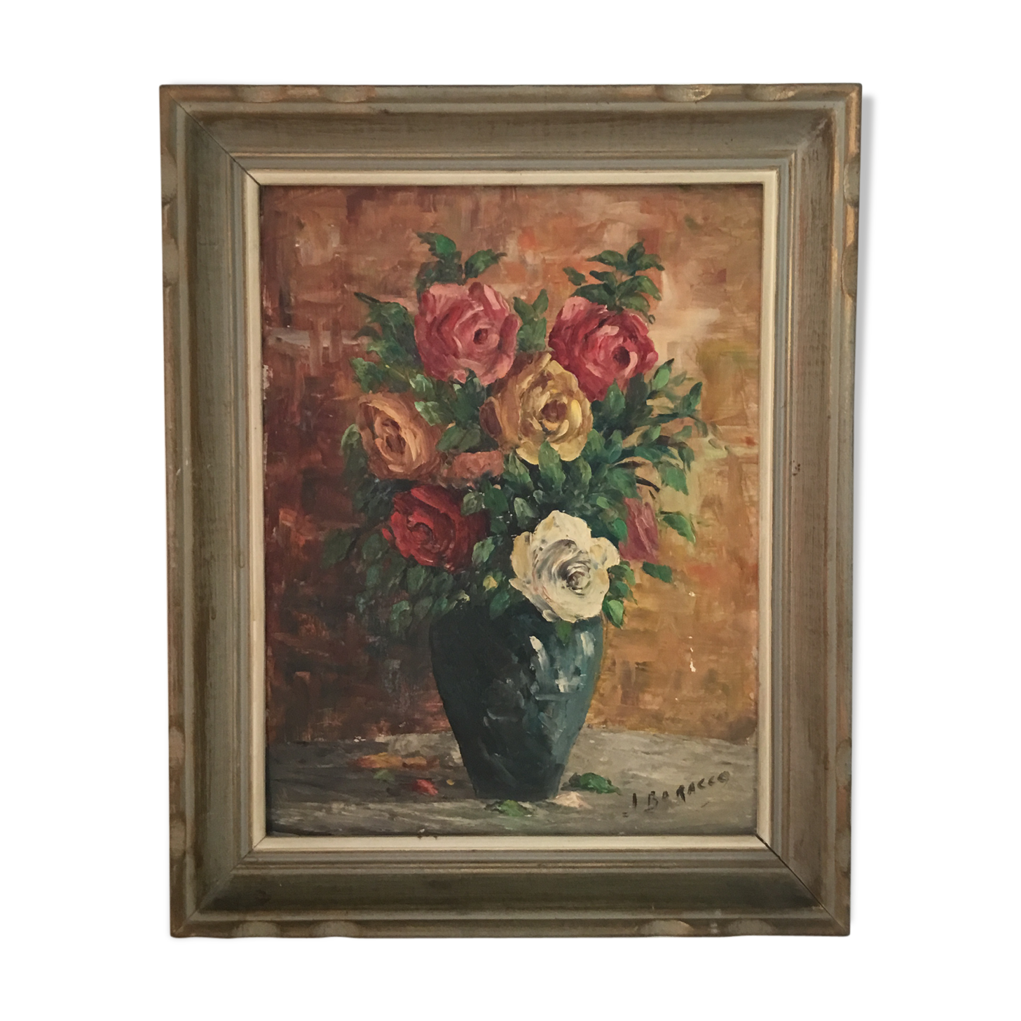 Bouquet of flowers years 50