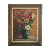 Bouquet de fleurs années 50
