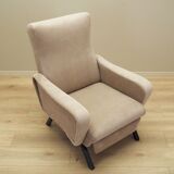 Adjustable armchair, Italian design, 1970s, production: Italy