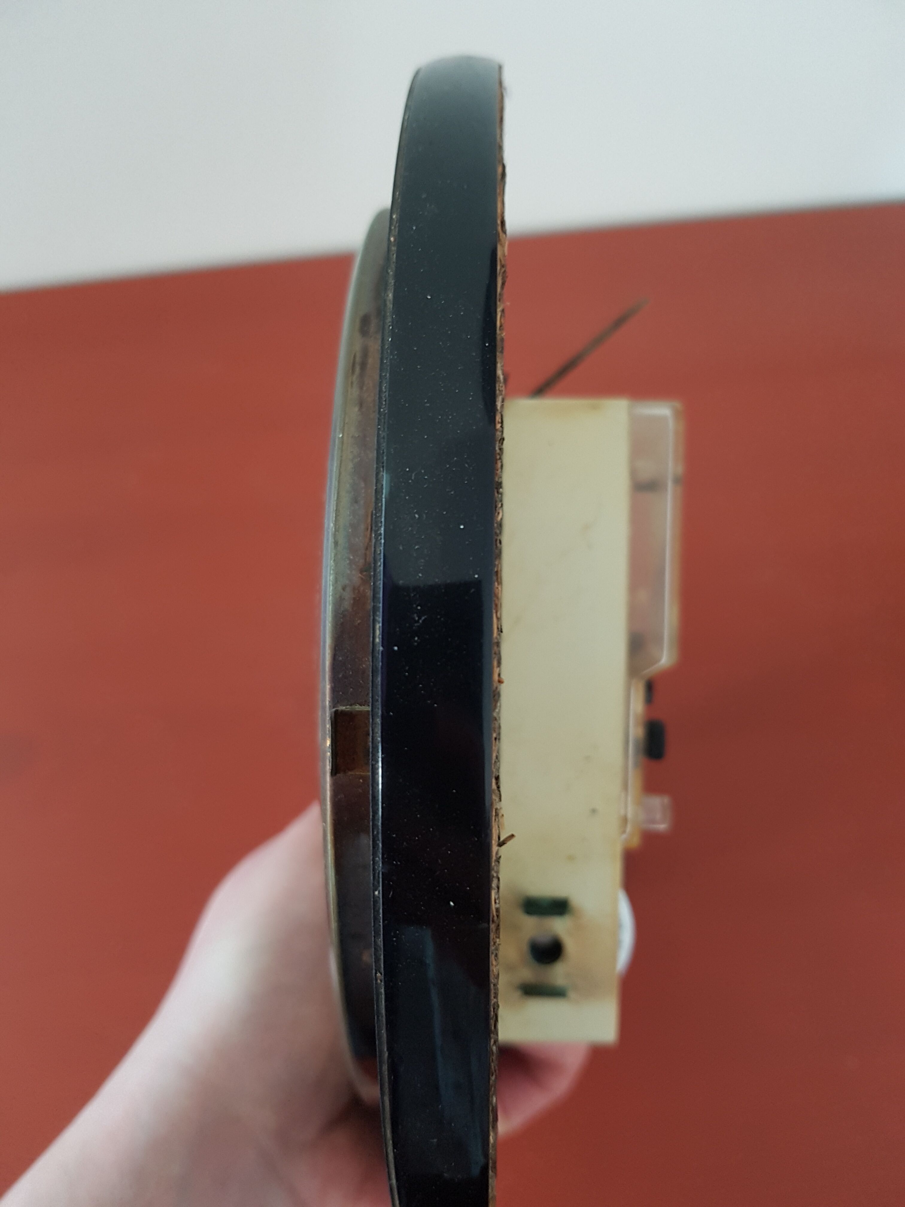 Trophy vintage clock