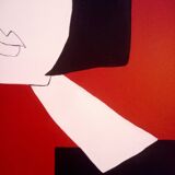 Painted On Canvas “Geisha”
