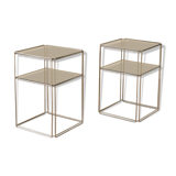 Pair of sofa ends by Max Sauze