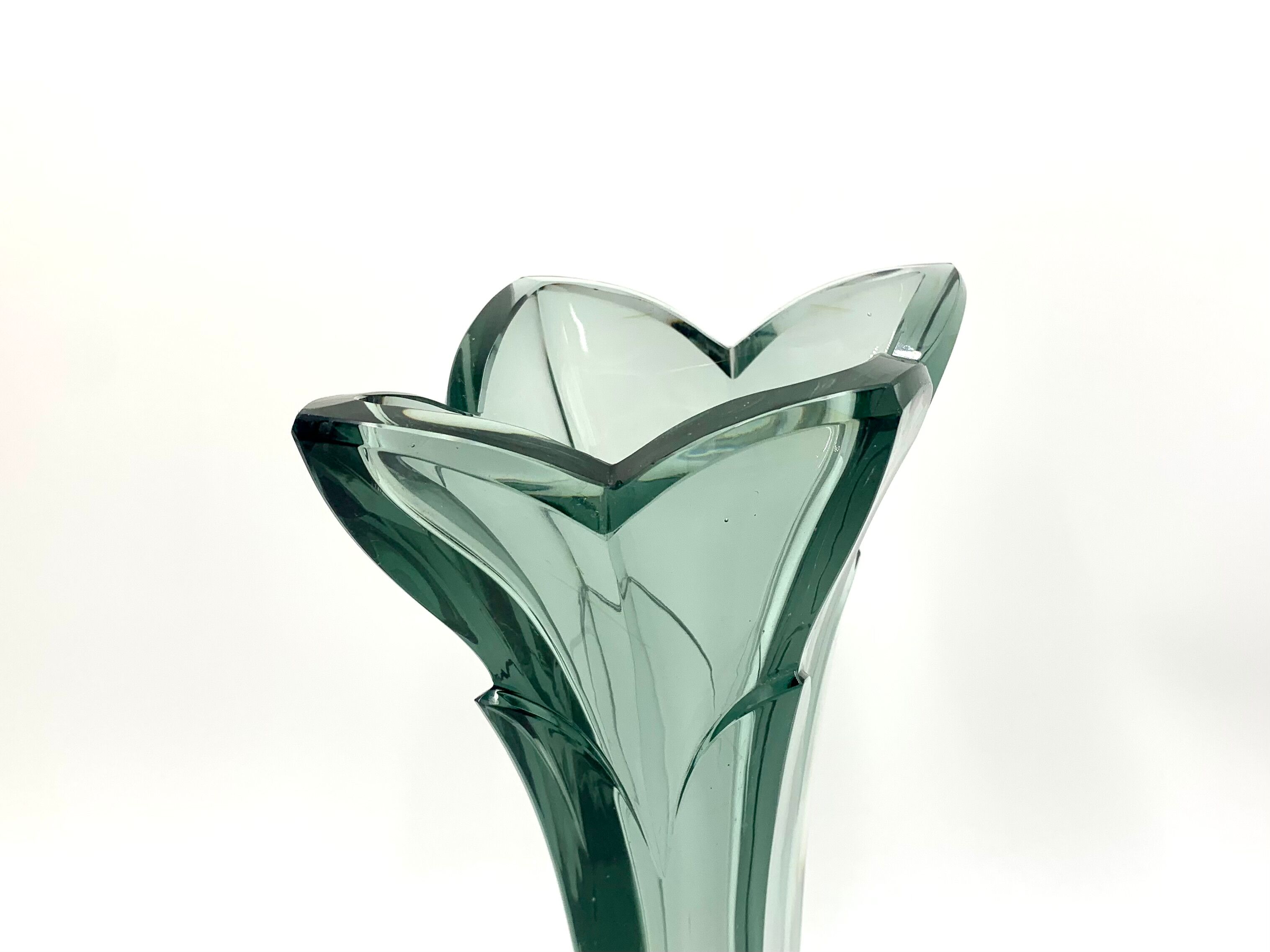 Art Deco vase, Czech Republic, 1930s