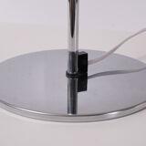 Sölken Luchten Chrome dome table lamp 1970 Germany