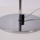 Sölken Luchten Chrome dome table lamp 1970 Germany