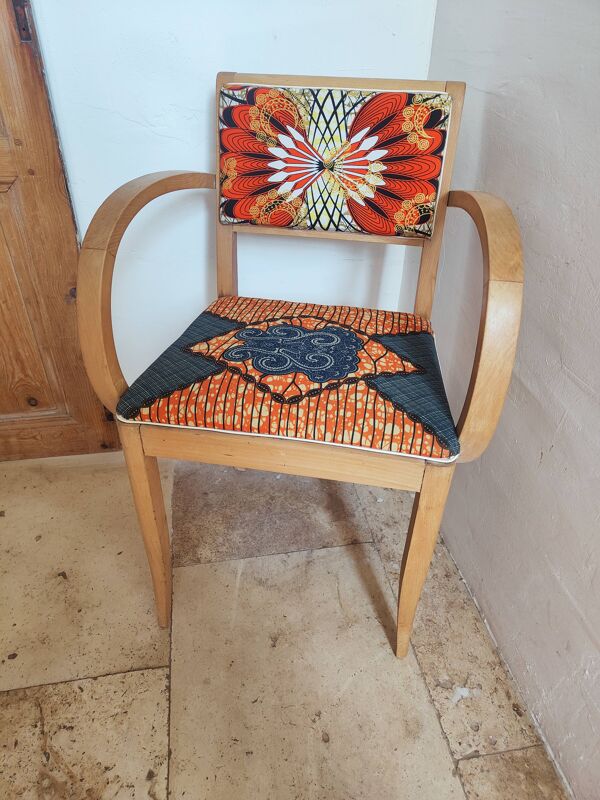 Fauteuil bridge design années 60