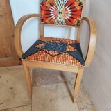 60s design bridge armchair