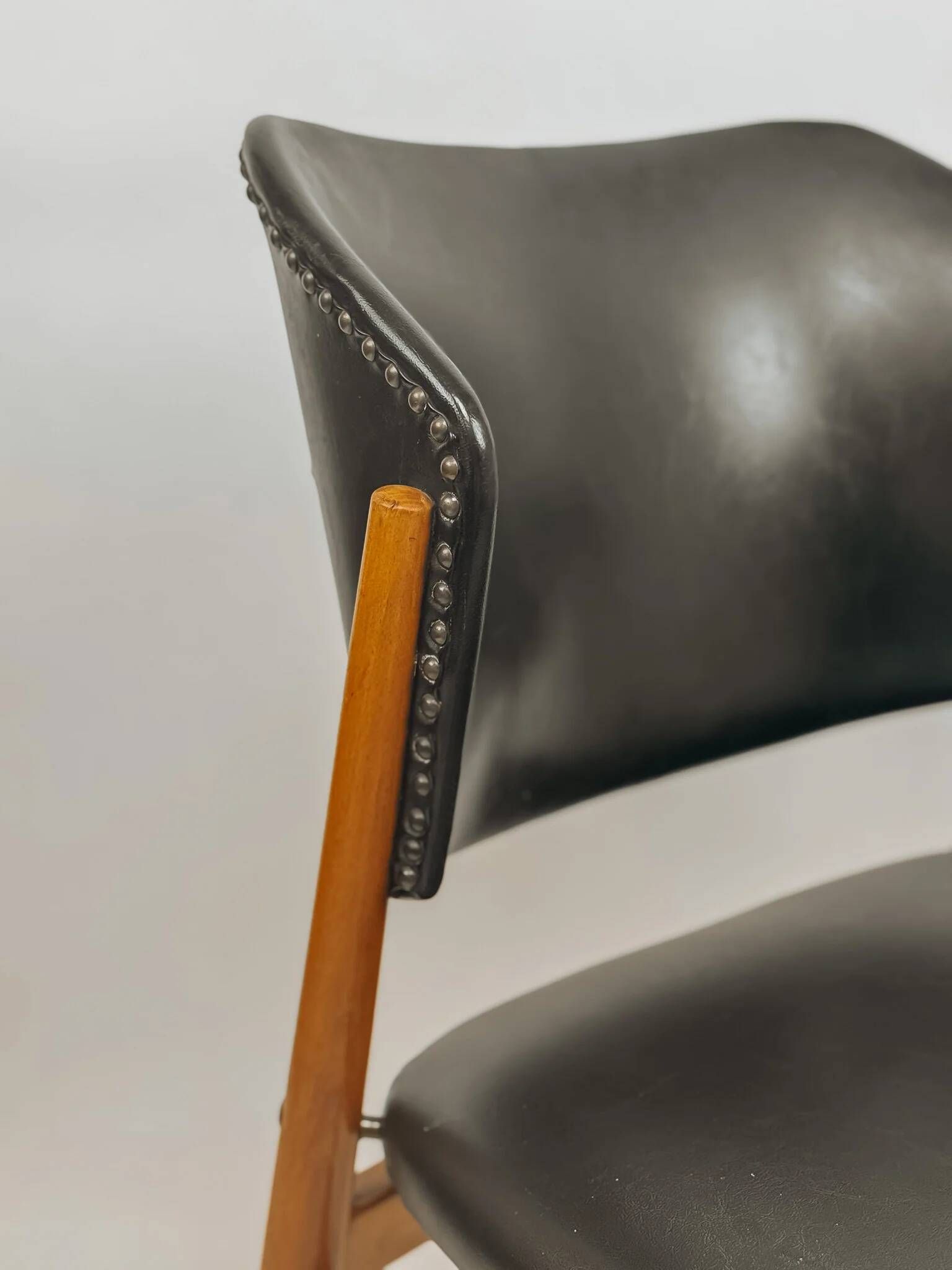 Vintage dining chair by Franz Spahn for Spahn Stadtlohn, 1950s.