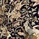 Ghoum silk carpet 104x162cm