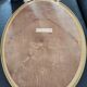 Mirror gilded wood beveled napoleon 50x71cm
