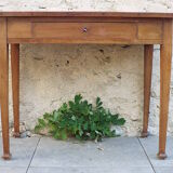 Desk side table