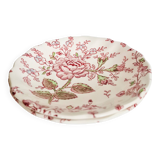 2 saucers or underplates Rose Chintz Johnson Bros