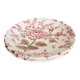 2 saucers or underplates Rose Chintz Johnson Bros