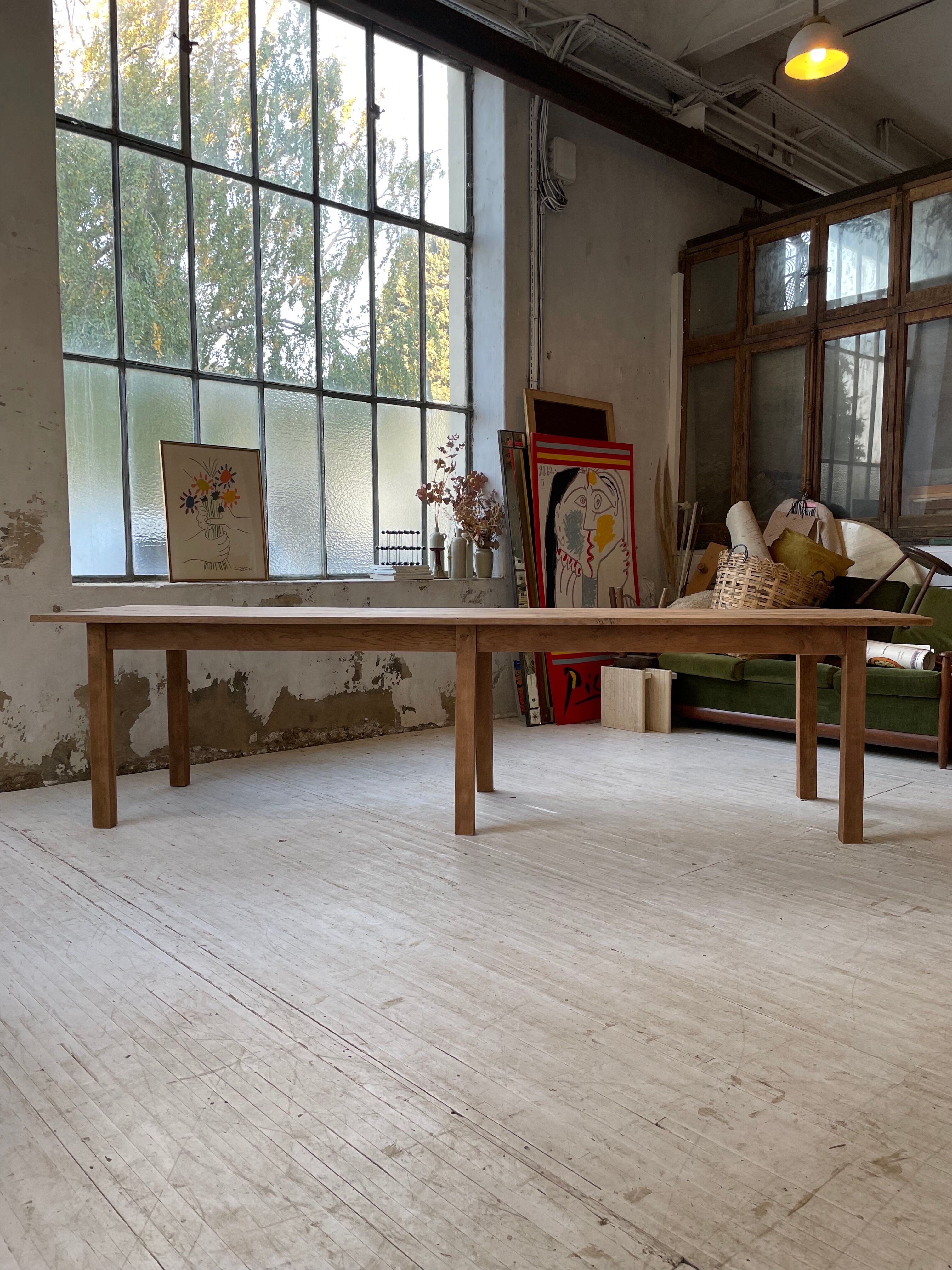 Farmhouse table 3m xl oak