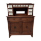 20th century natural wood kitchen spice rack