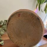 Ceramic vase signed