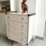Small tulip-shaped chest of drawers 1970 Gauthier