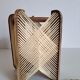 Pair vintage Scandinavian lamps