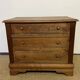 Small vintage wooden chest of drawers 3 drawers
