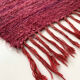 Berber carpet Kilim Boucherouite pink with colored diamonds 306x171cm