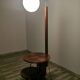 Lampadaire art déco par Jindrich Halabala