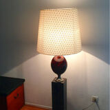 Olive floor lamp of french brand le dauphin