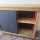 Old buffet with sliding doors