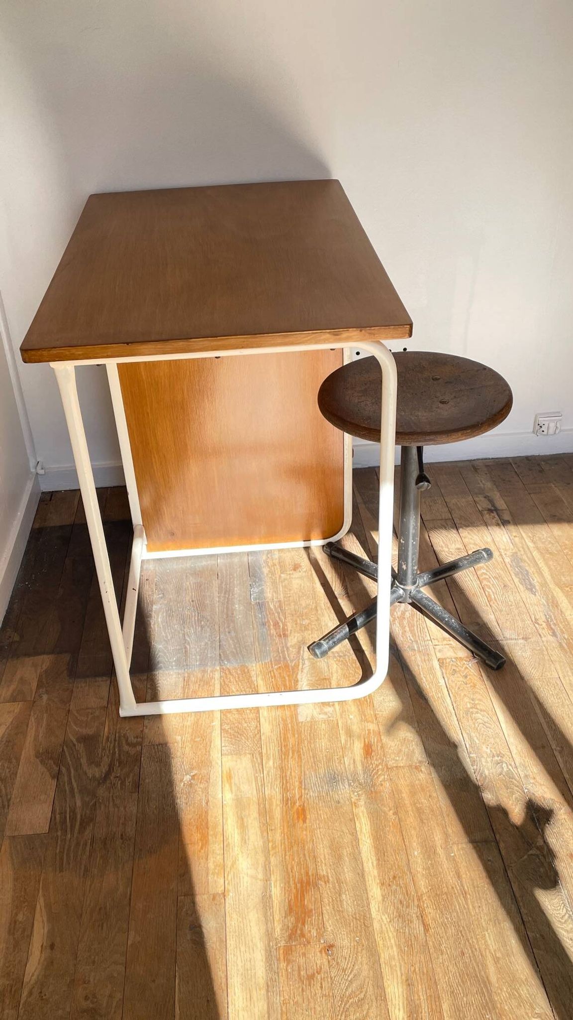 Bureau enfant façon jaques hitier vintage