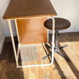Child's desk in the style of Jacques Hitier Vintage
