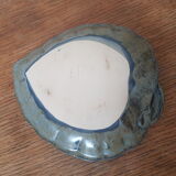 Enamelled sandstone cup