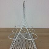 Tray wears cups perforated sheet metal, 50s