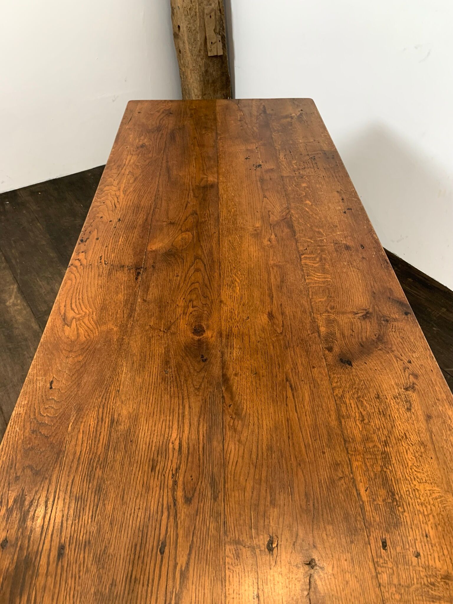 French farmhouse dining table