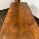 French farmhouse dining table
