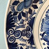 18th-century Delft earthenware plate