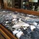 Art Deco sideboard on marble