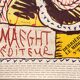 Pierre ALECHINSKY Derrière Le Miroir n°250, 1982. Poster made in original lithograph