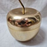 Golden apple, ice bucket
