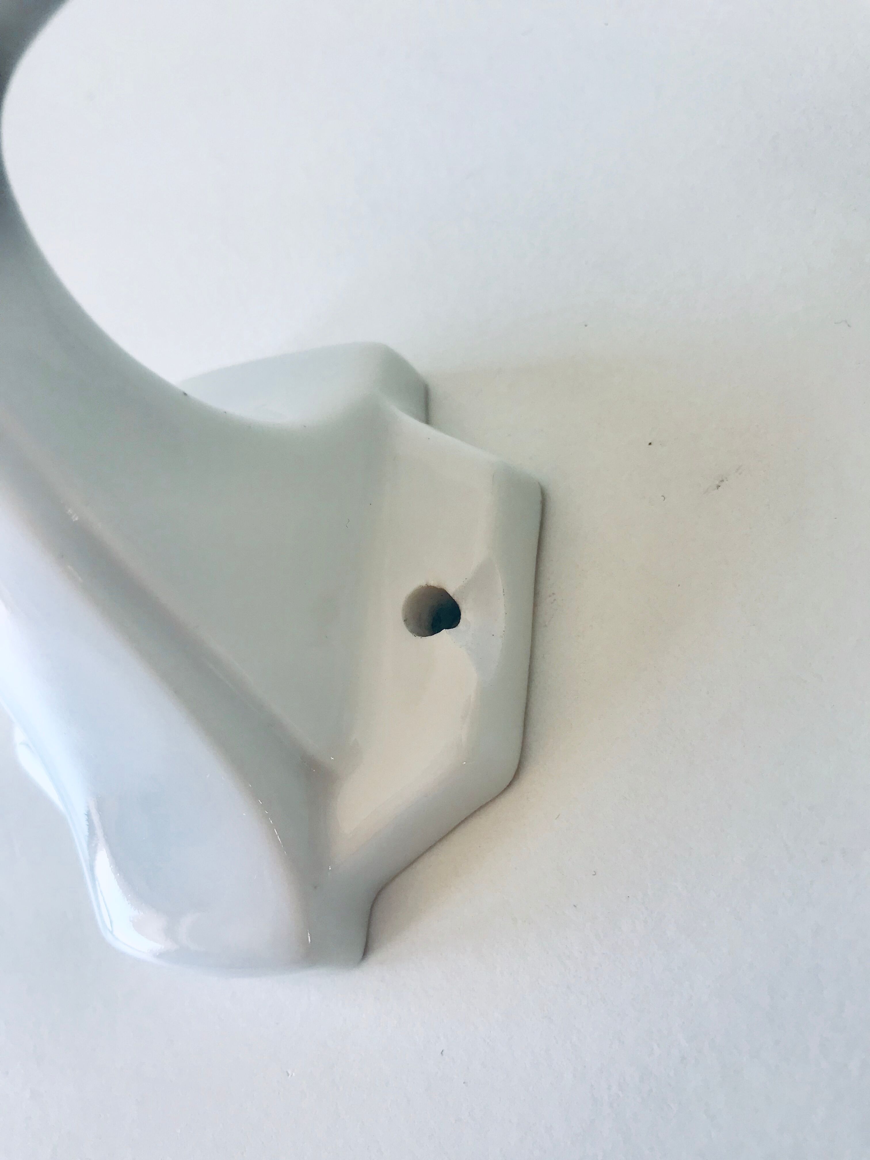 Antique porcelain pattery