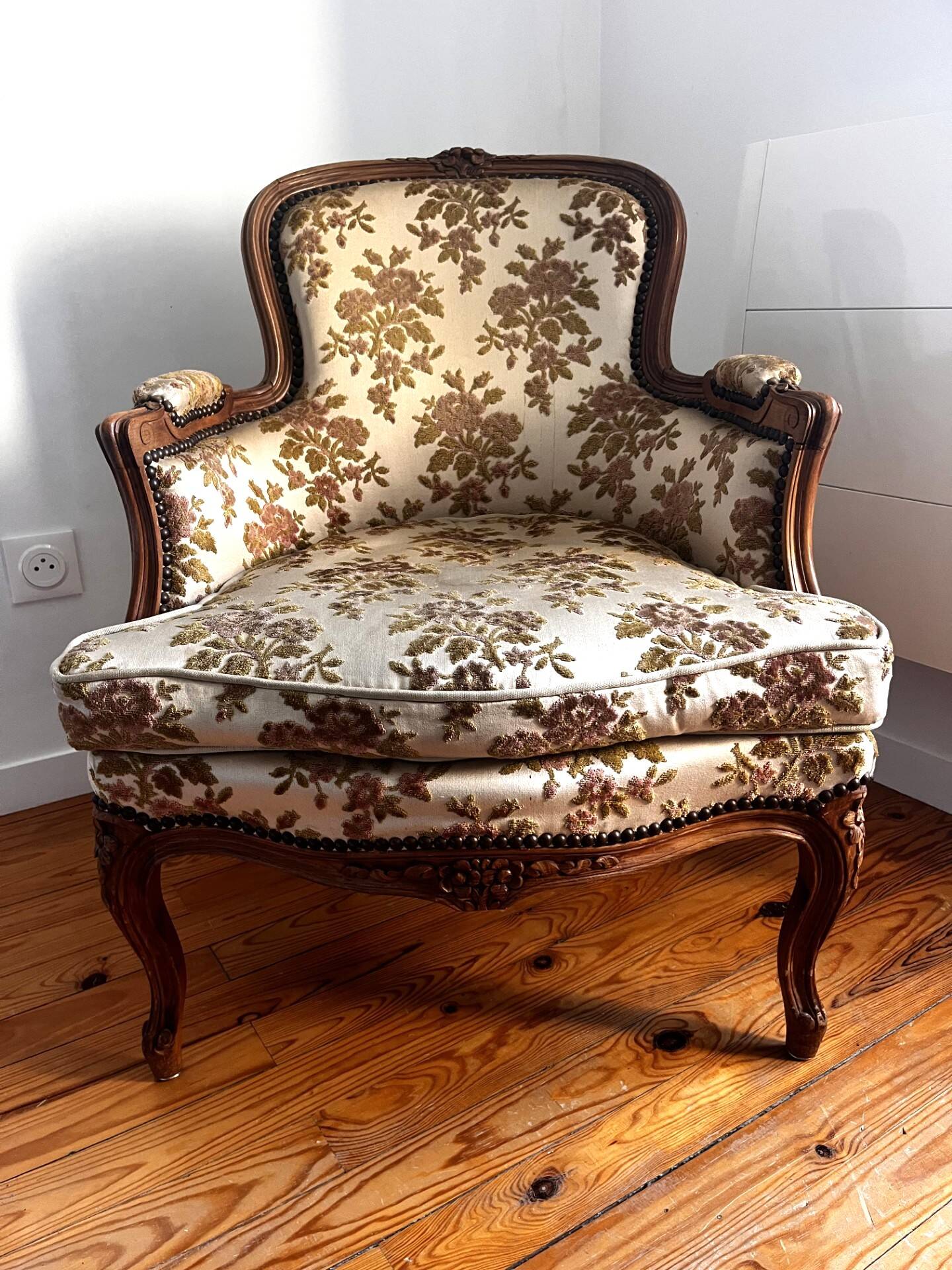 Antique armchair