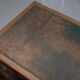 Rare bureau partenaires double caisson Hampton & Son Pall Mall bois dur