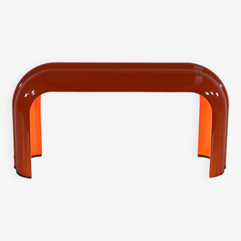 Orange Eco Table Lamp by Luciano Annichini for Artemide, 1970