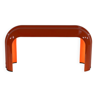 Orange Eco Table Lamp by Luciano Annichini for Artemide, 1970