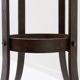Pair of brutalist bar stools in oak and wrought iron, 1960s