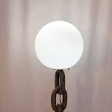 Brutalist “unique piece” floor lamp, 1950s