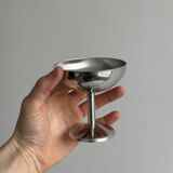 6 Letang Remy stainless steel footed bowls