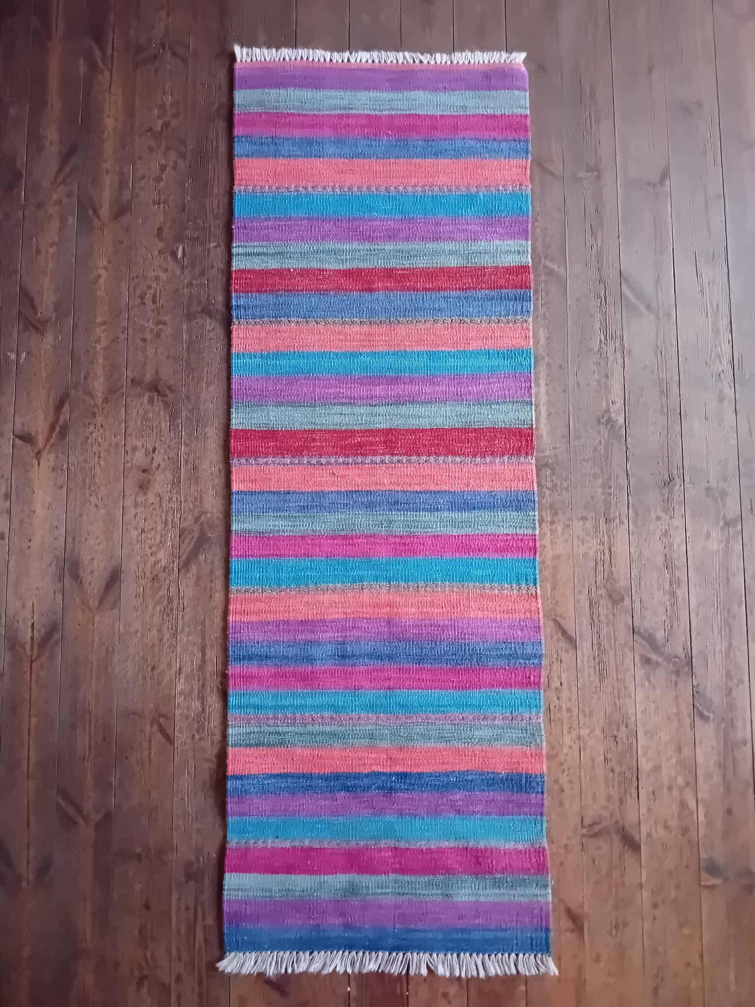 Handmade Afghan Kilim 183x63cm